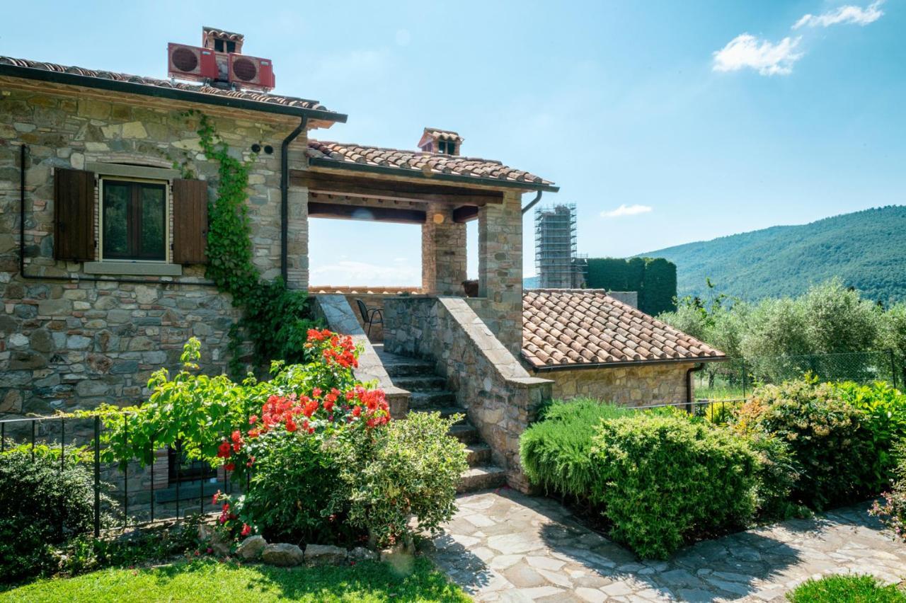 Rocca Di Pierle, Agriturismo Di Charme - Cortona Mercatale  Ngoại thất bức ảnh