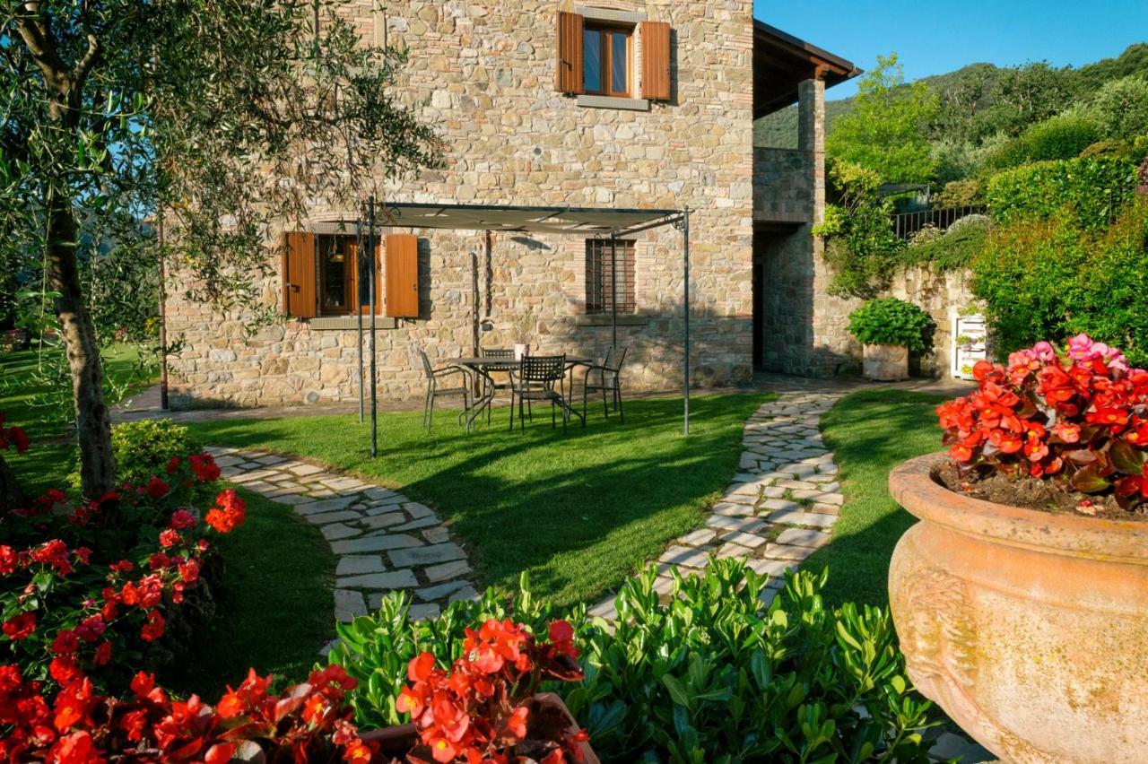 Rocca Di Pierle, Agriturismo Di Charme - Cortona Mercatale  Ngoại thất bức ảnh