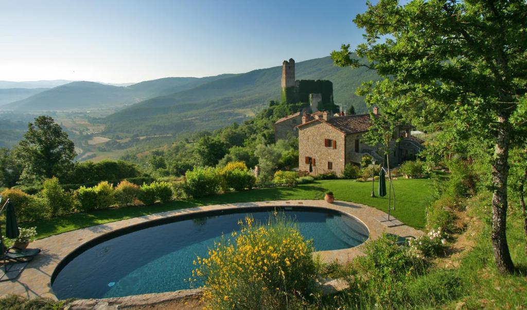 Rocca Di Pierle, Agriturismo Di Charme - Cortona Mercatale  Ngoại thất bức ảnh