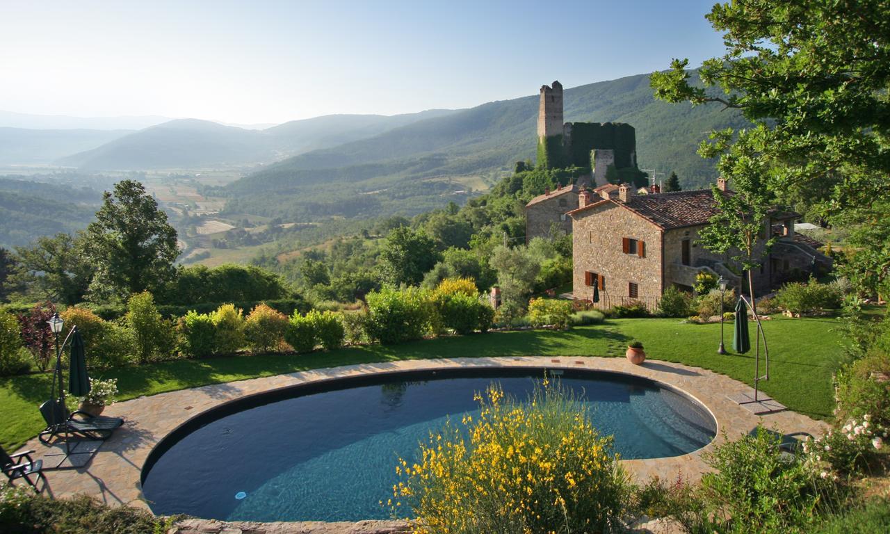 Rocca Di Pierle, Agriturismo Di Charme - Cortona Mercatale  Ngoại thất bức ảnh