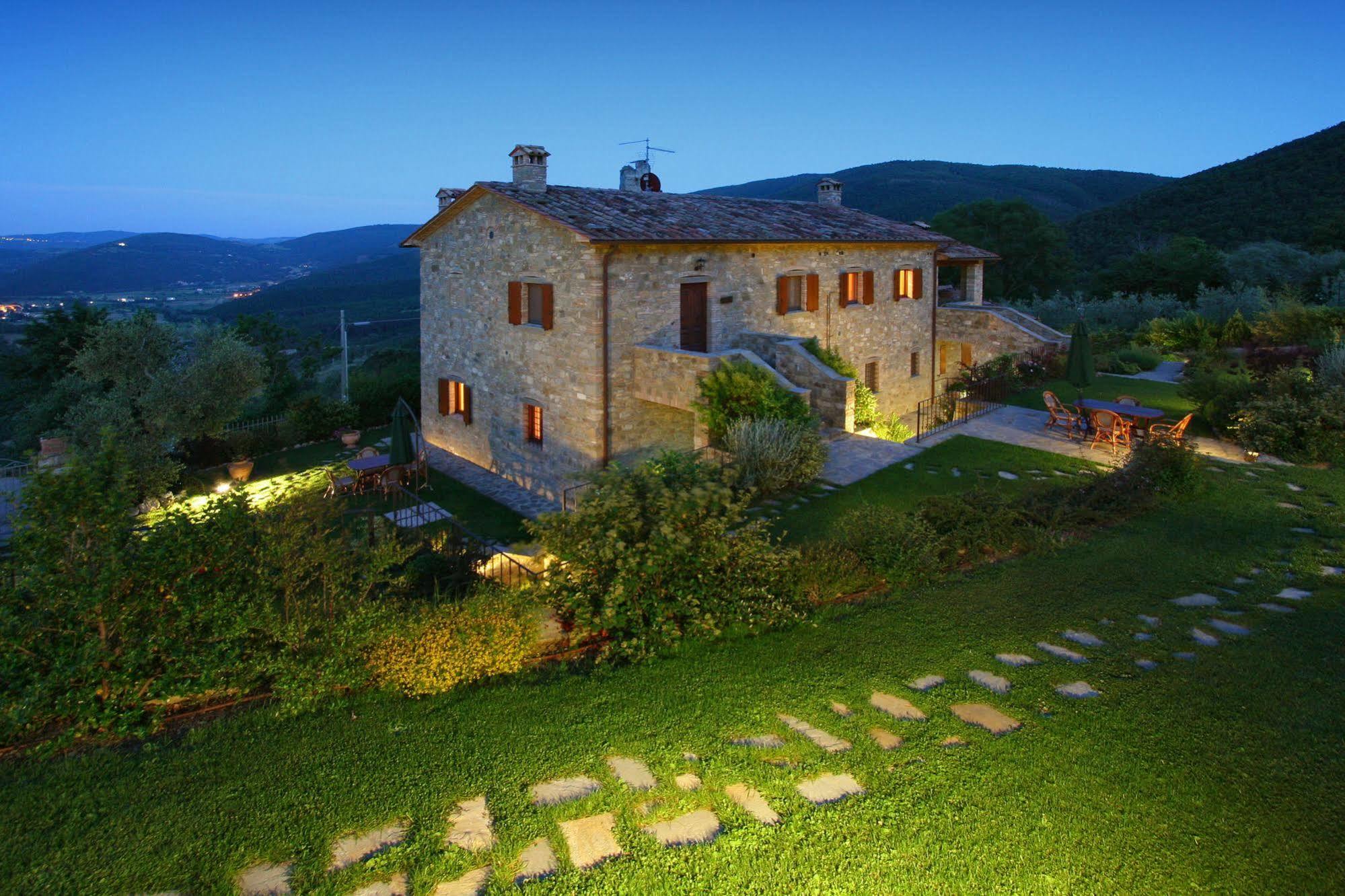 Rocca Di Pierle, Agriturismo Di Charme - Cortona Mercatale  Ngoại thất bức ảnh